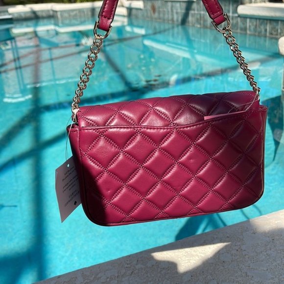 Kate Spade Natalia Crossbody Blackberry Preserve - Picture 2 of 15